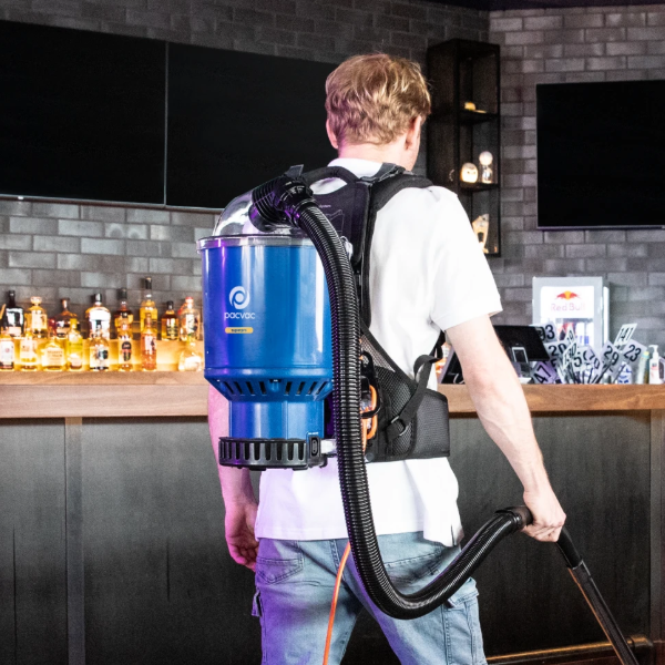 PacVac Industrial Vacuum Cleaners Heavy Duty Cleaning Solutions