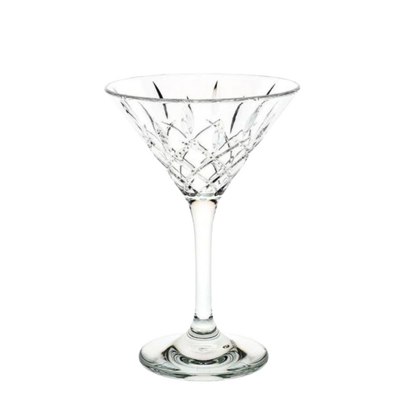 D-Still Diamond Cut Martini, Polycarbonate, 235ml