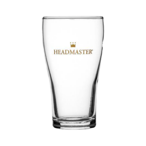 Crown Headmaster Conical Beer Glass, 425ml, Each