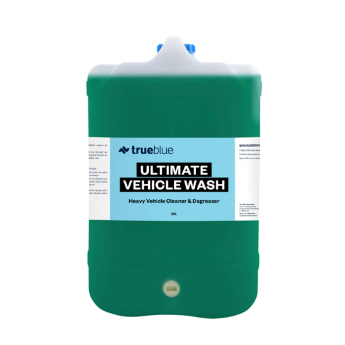 True Blue Ultimate Vehicle Wash 25L Powerful Car Cleaning