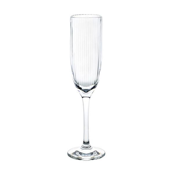 D-Still Bamboo Champagne Flute, Polycarbonate, 180ml