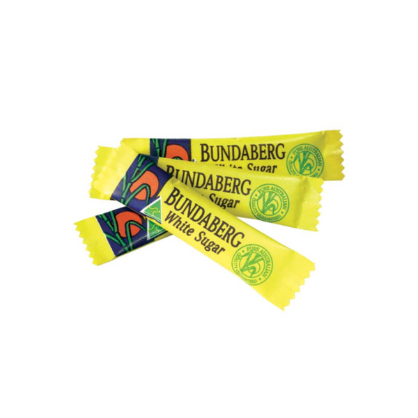 Bundaberg White Sugar Sticks 3g, 2000 sticks