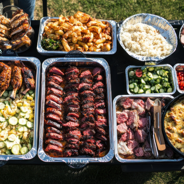 Aluminium Foil Trays | Catering & Hospitality Supplies – Fletchers Supplies