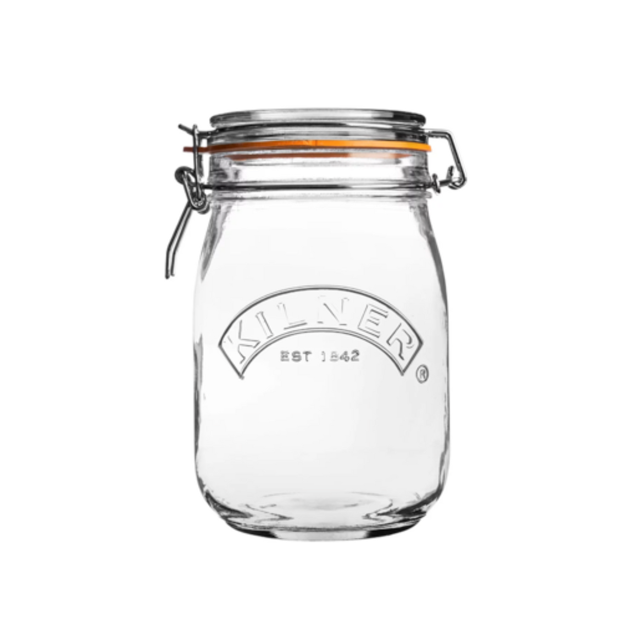 Kilner Jar, Clip Top, 1lt – Fletchers Supplies