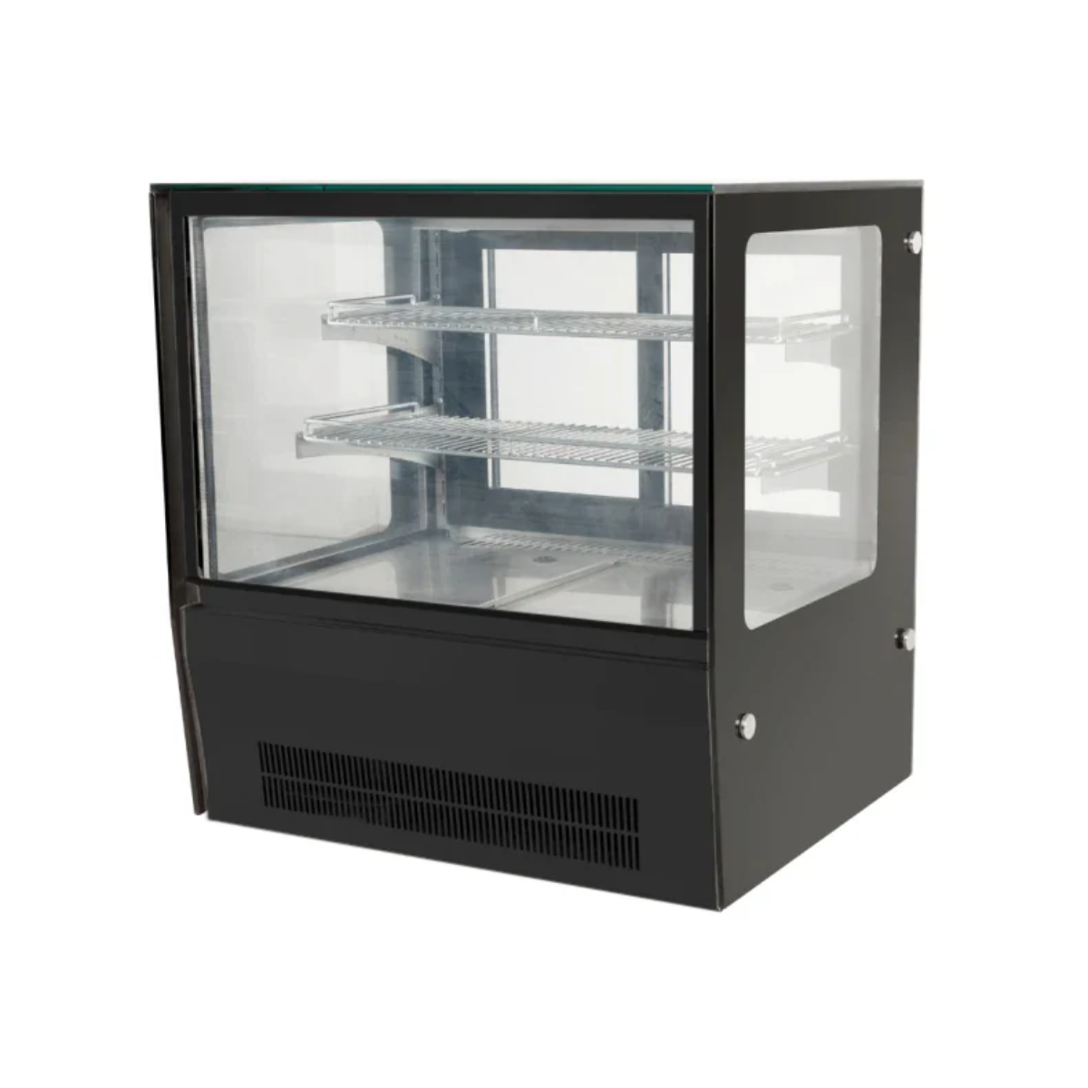 Commercial Benchtop Food Showcase Fridge 100L, 660mm AG Equipment
