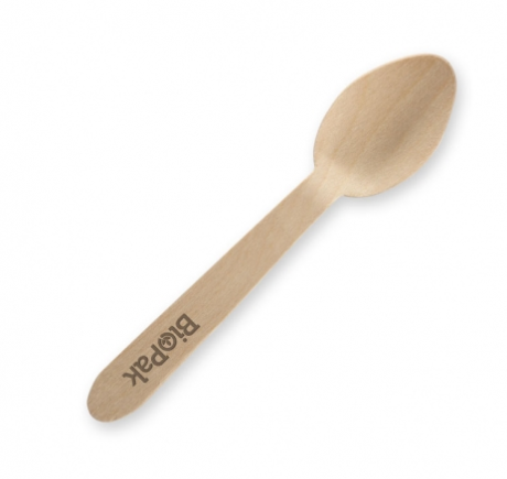 BioPak Wooden Teaspoons 100mm 2000 Pack | Hospitality Supplies ...