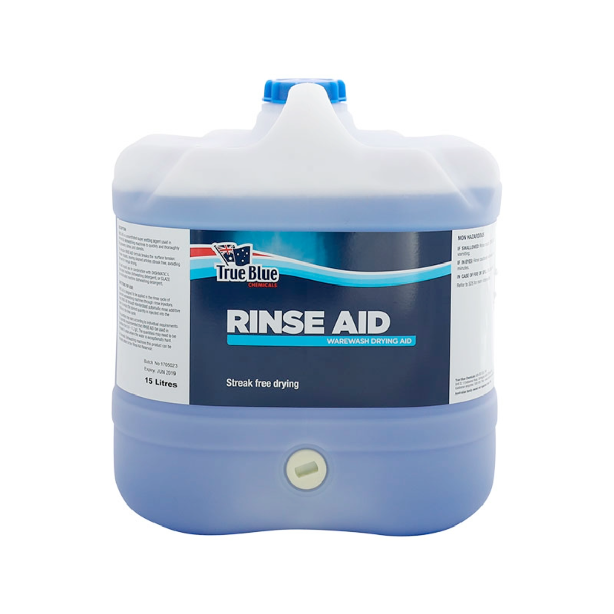 True Blue Rinse Aid, Warewash Drying Agent, 15lt (Order in item) (A ...