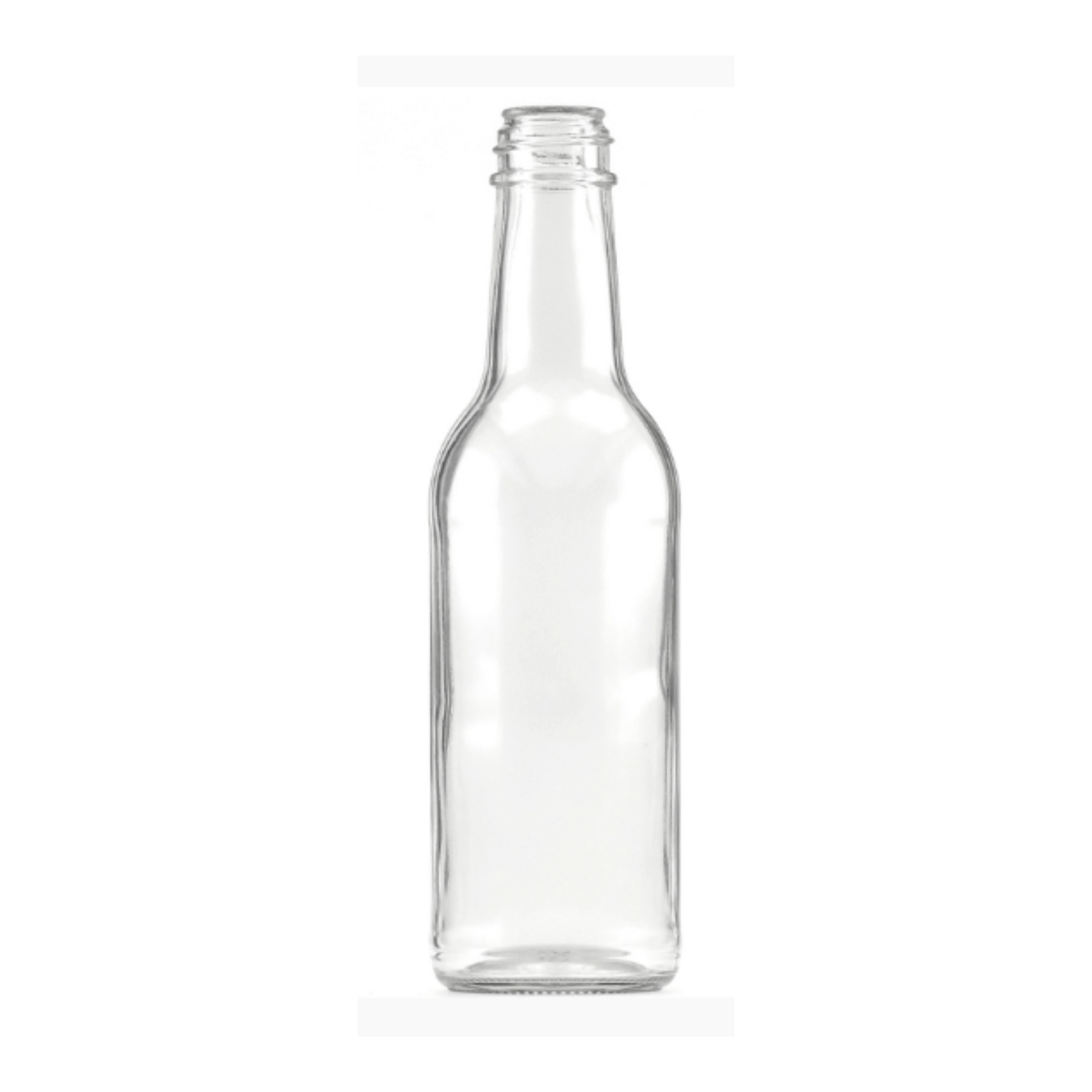 OI Sauce Bottle (28mm Lid), 250ml, Each Fletchers Supplies