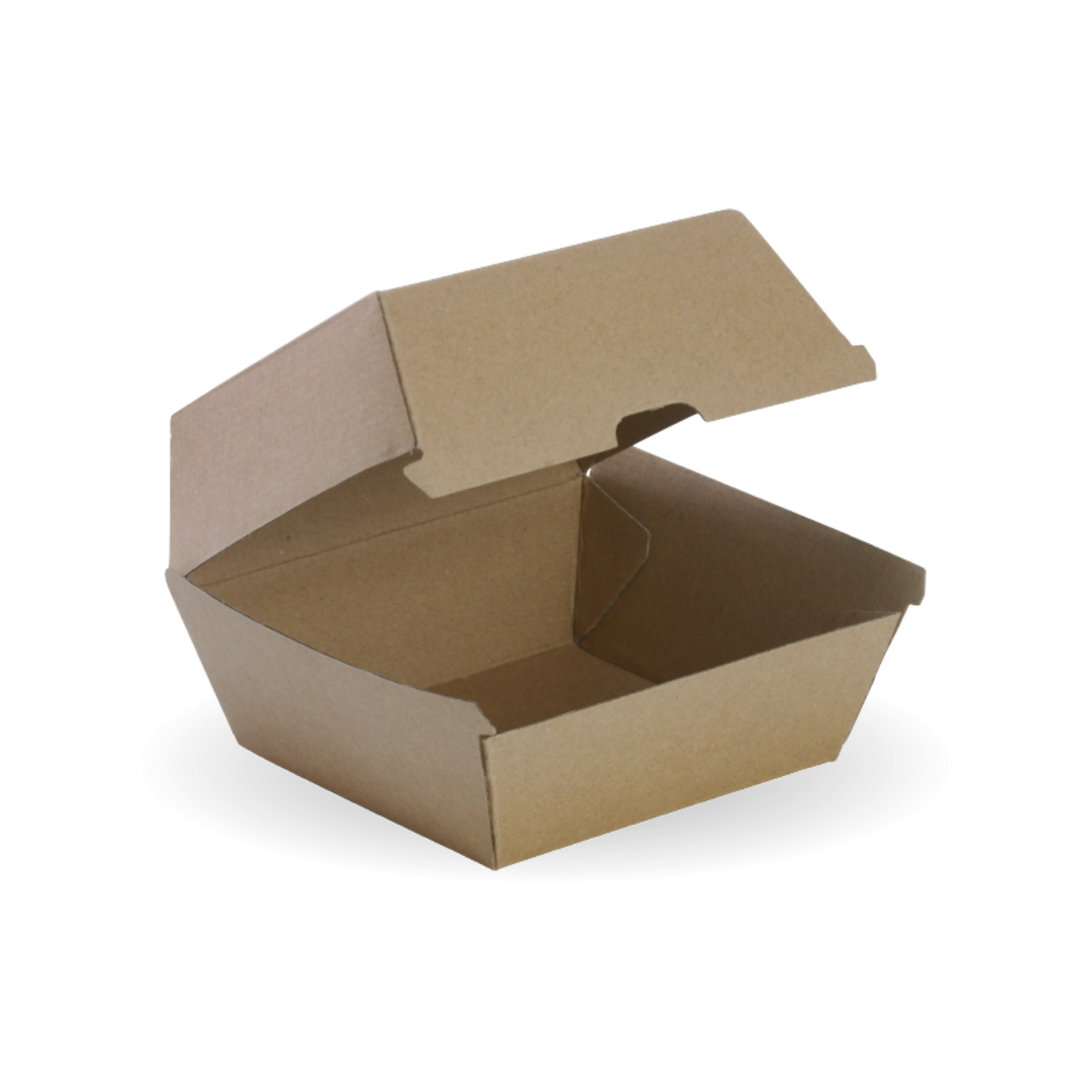 BioPak Large Compostable Burger Boxes (150 carton) | Wholesale ...