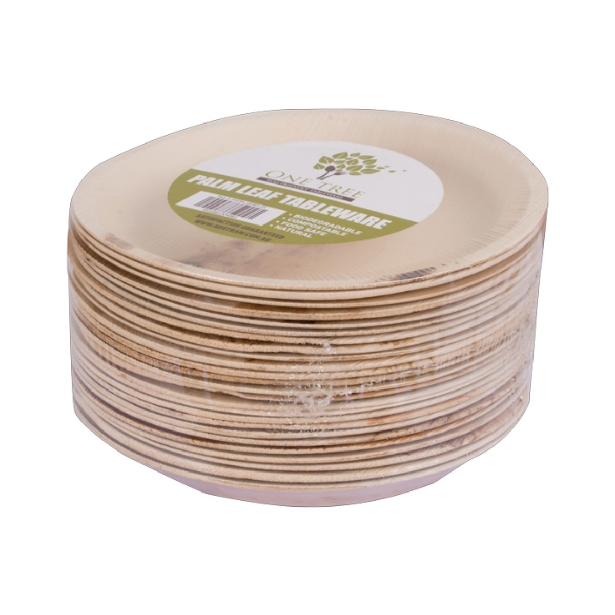 Bio Plates, Round, 180mm, 25 pack – Fletchers Supplies