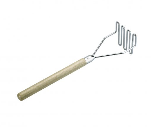 Chef Inox Stainless Steel Potato Masher, 300mm – Fletchers Supplies