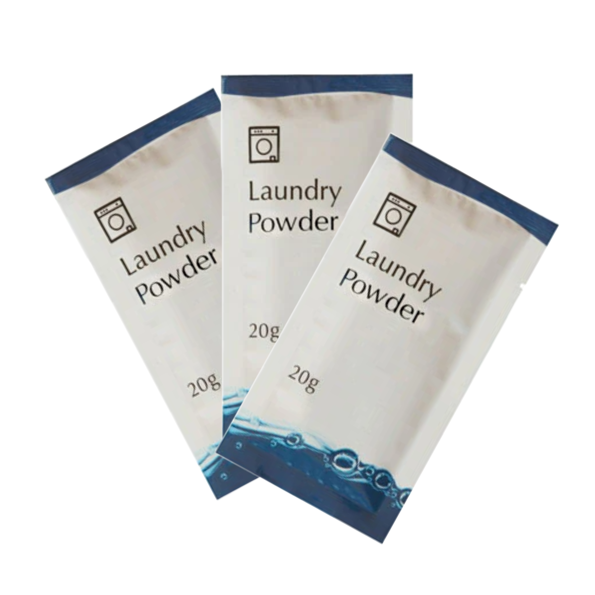 Small Laundry Powder Swisstrade Sachet Laundry Powder, 20g, 500 carton – Fletchers Supplies
