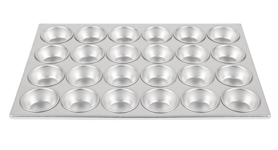Vogue Aluminium 24 Cup Muffin Tray C563 Buy Online – Fletchers