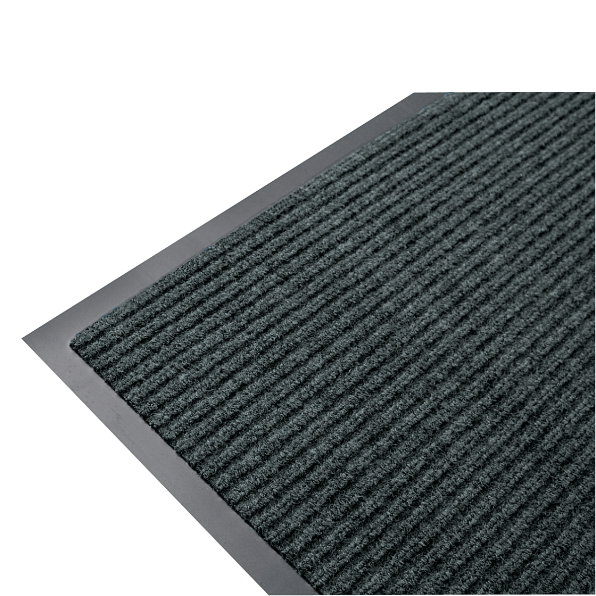 Ribbed Mat Runner 1500x900mm (Pepper) | Anti-Slip & Durable – Fletchers ...