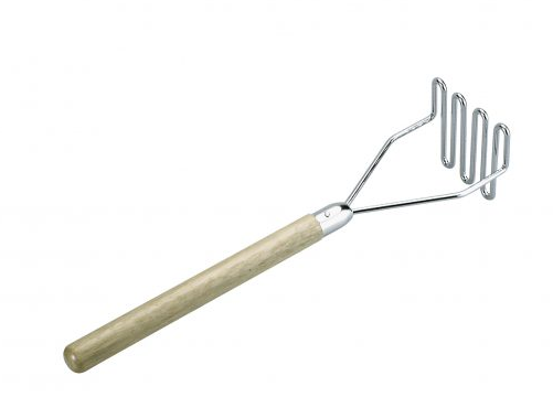 Chef Inox Stainless Steel Potato Masher, 450mm – Fletchers Supplies