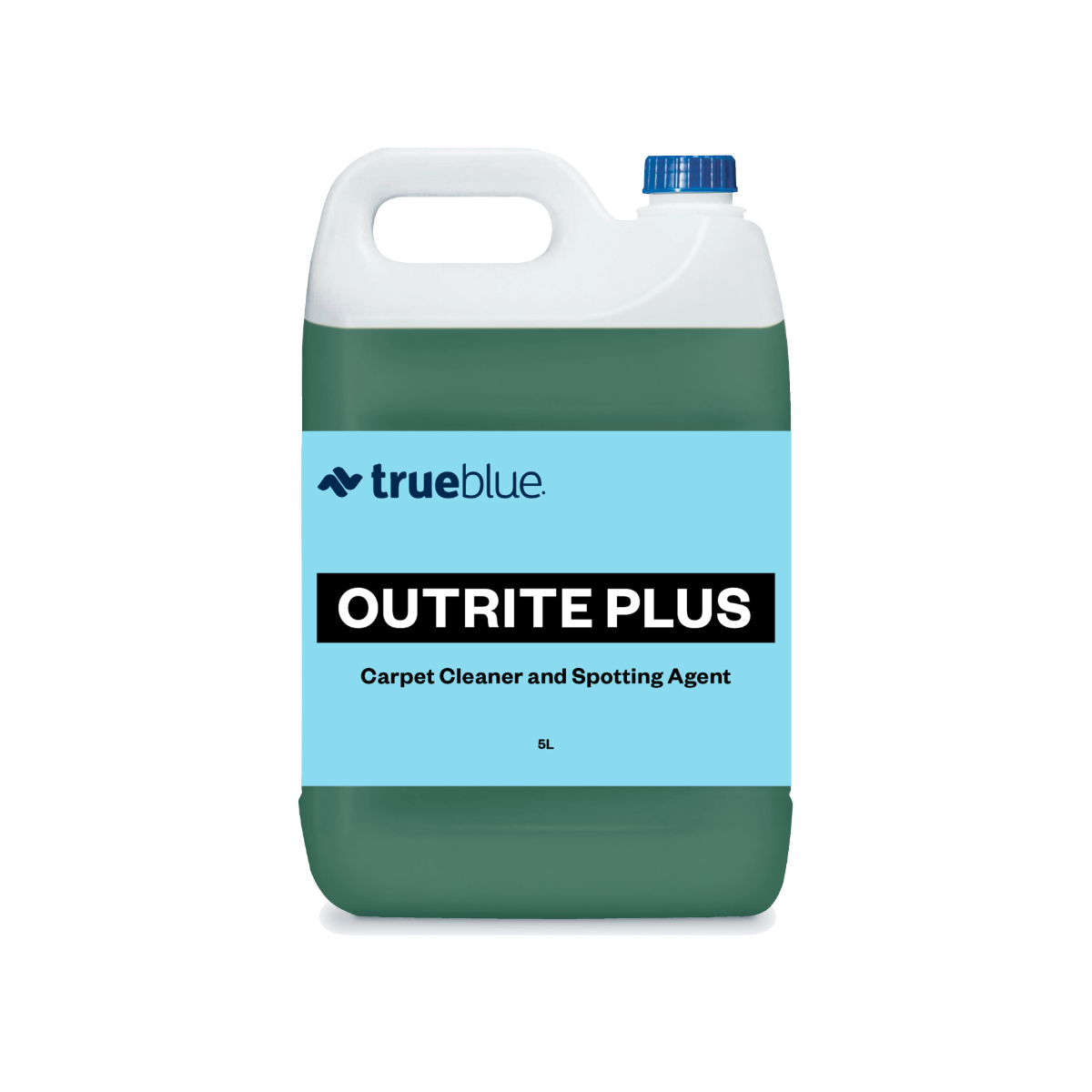 True Blue Out Rite Plus, Carpet Cleaner and Spotting Agent, 5lt (Order ...