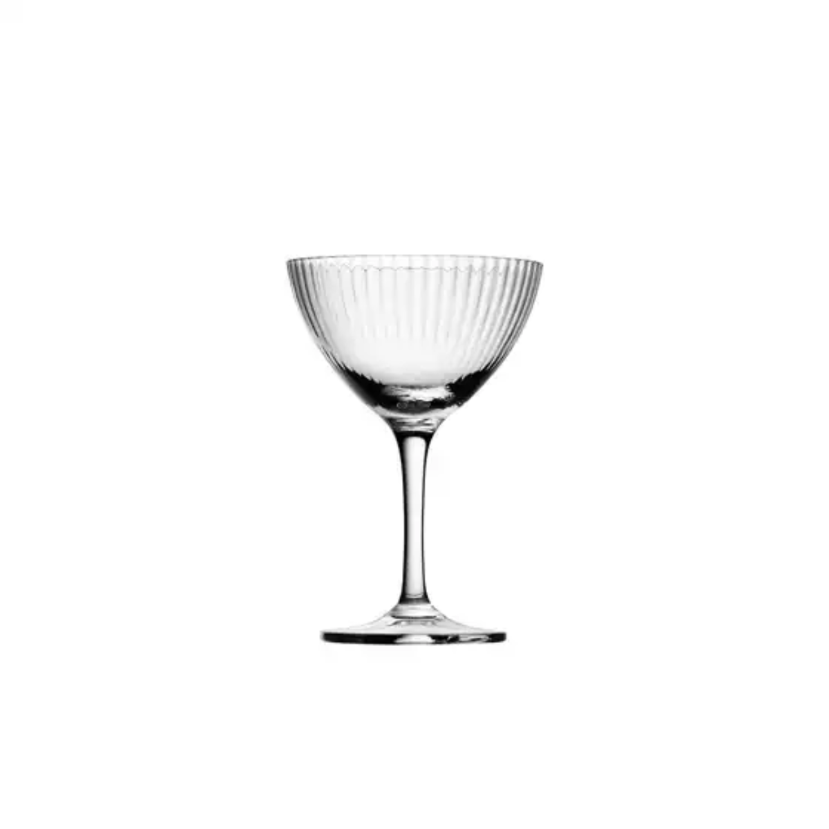 10 Coronation Crystal Martini Glasses By Thomas Webb In Antique Wine Glasses, Carafes & Drinking - 5