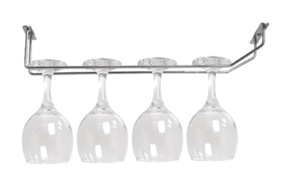 Bar glass hanging rack sale