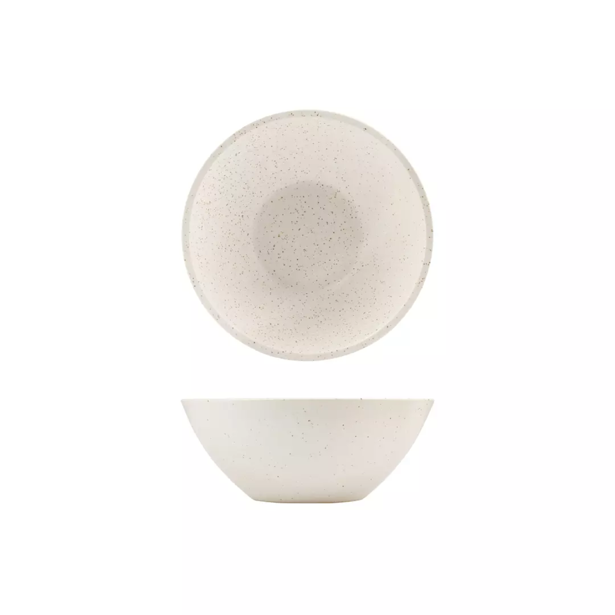 Luzerne Dune Conical Bowl | Shell | 700ml | Fine Dining – Fletchers ...