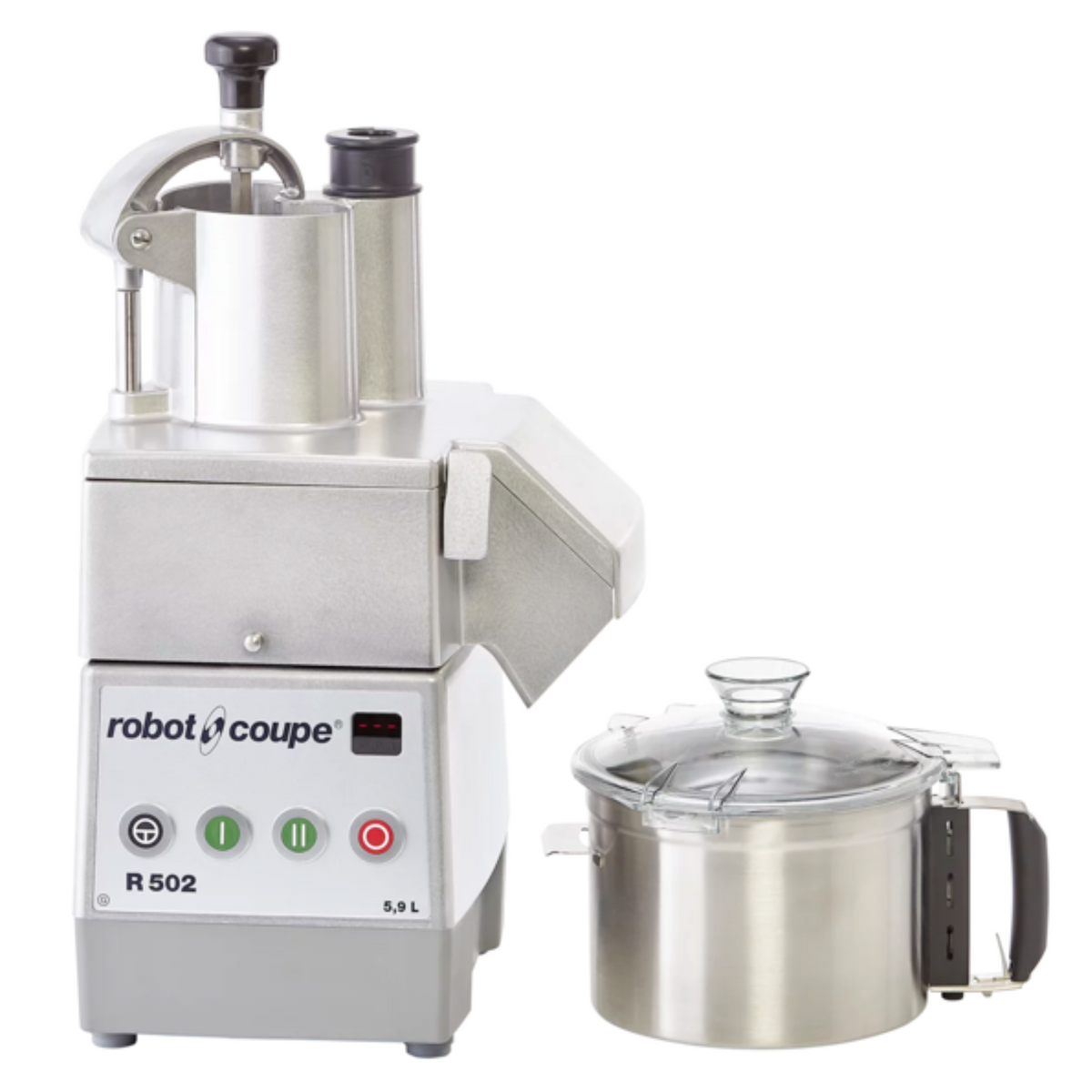 Robot Coupe Food Processor R502, 5.9lt Bowl, 2 Speed, 3 Phase (Order i ...