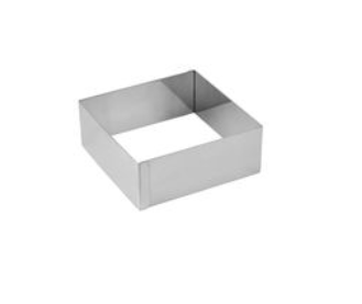 Food Stacker Cake Ring, Square, 80x80x40mm (Order In Item) – Fletchers ...