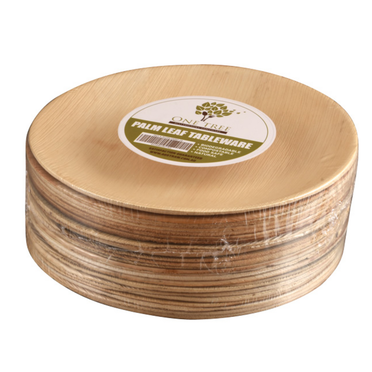 Bio Plates, Round Flat, 240mm, 25 pack – Fletchers Supplies