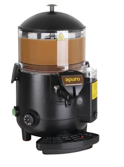 Apuro Hot Chocolate Dispenser, 5lt [CN219-A] – Fletchers Supplies
